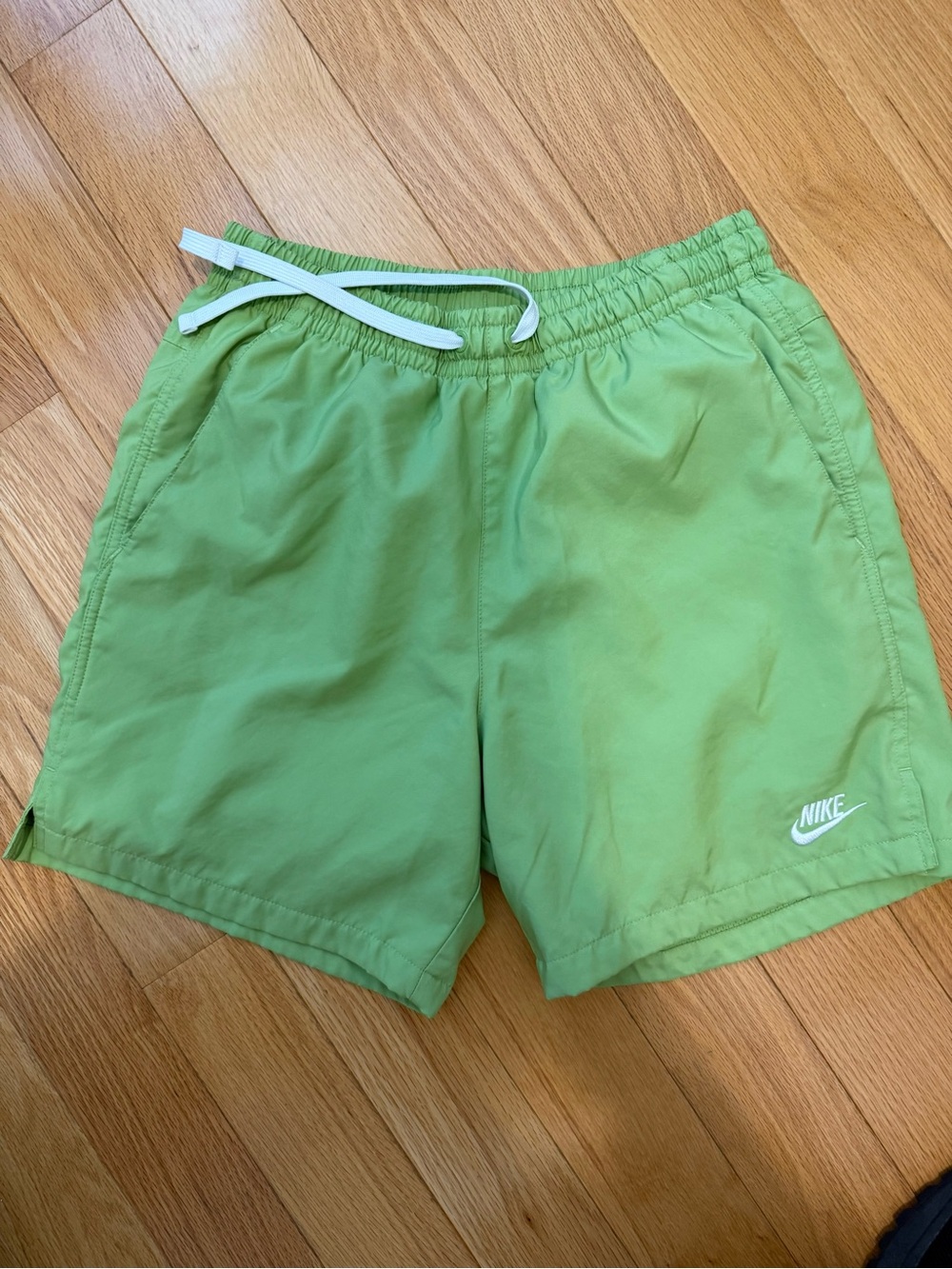 Nike Men’s Lime Green Athletic Shorts